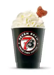 7 Brew Menu Pup Cup