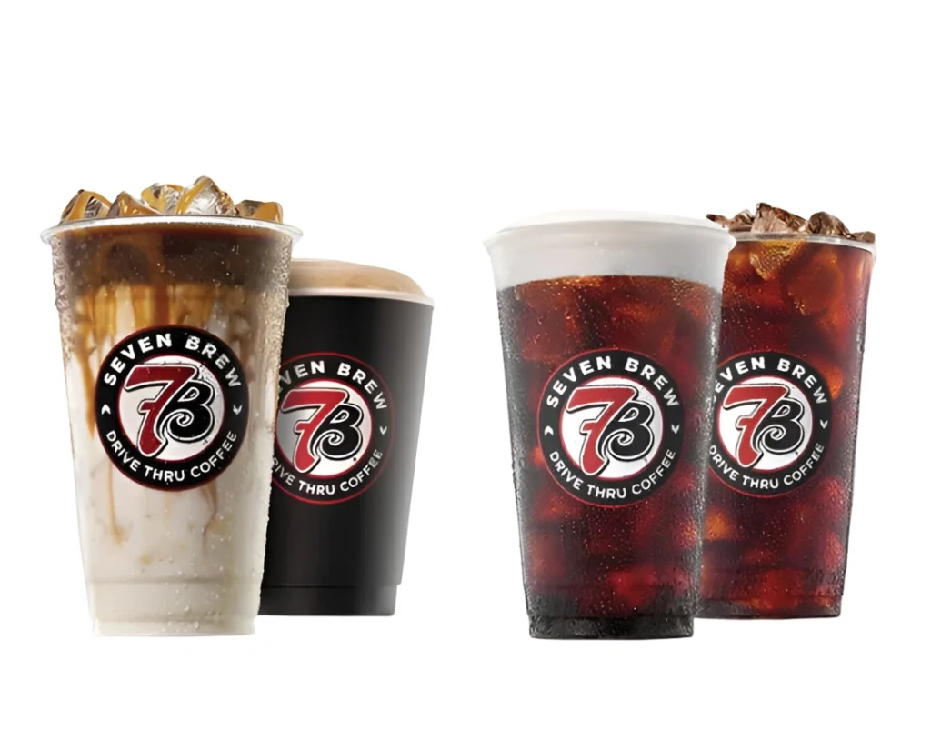 7 Brew Coffee Menu