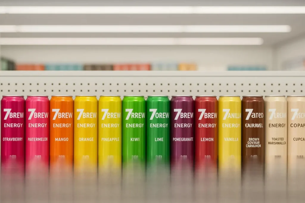 7 Brew Energy Drinks Prices and Flavors You Must Try