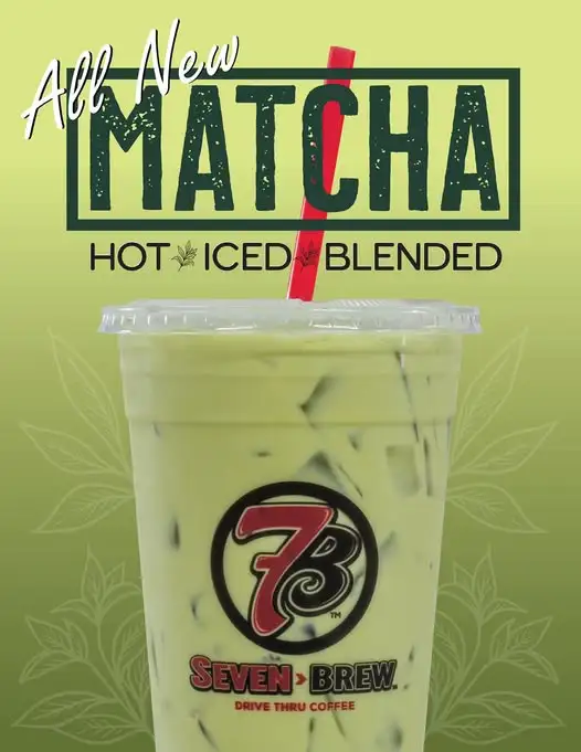 7 Brew Matcha Latte