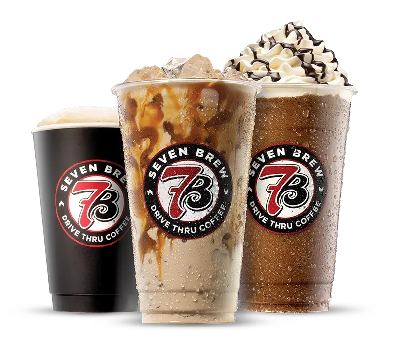 7 Brew white chocolate mocha