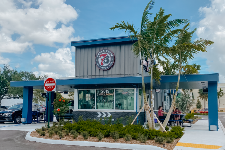 7 Brew North Myrtle Beach Menu
