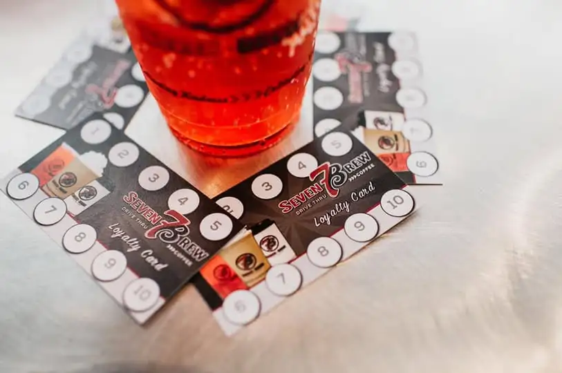 7 Brew Rewards Program