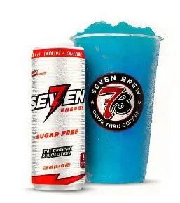 7 Brew Sugar-Free Seven Energy