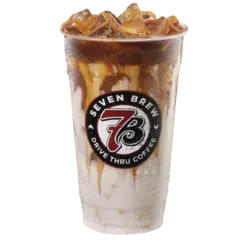 7 Brew caramel macchiato