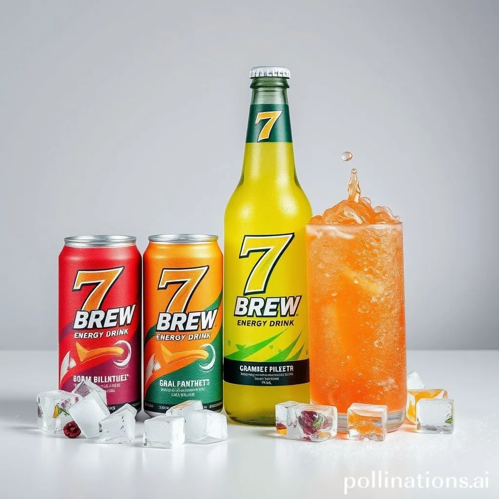 How Much Caffeine in 7Brew Energy