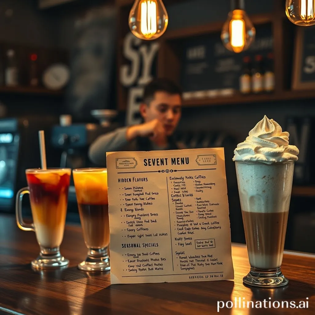 Seven Brew Menu