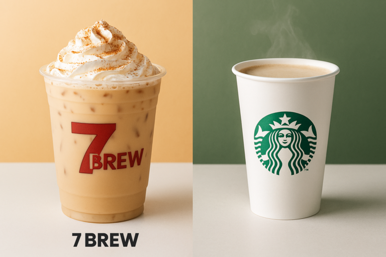 Fans Say 7 Brew Chai Latte Is Better Than Starbucks
