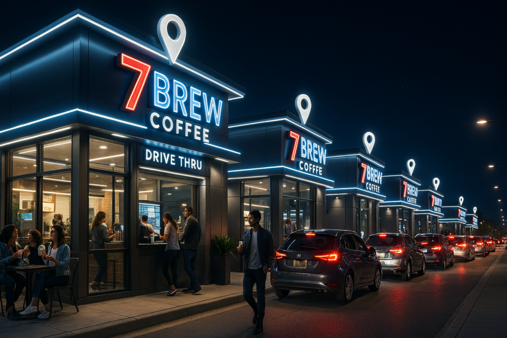 7 Brew Coffee Locations Near You Updated for 2025