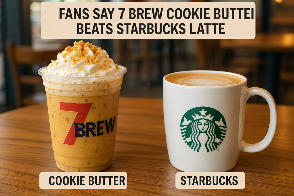 7 Brew Cookie Butter