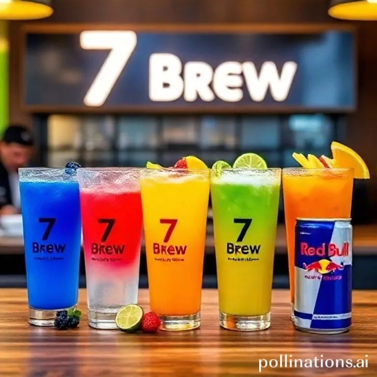 7 Brew Red Bull Flavors Full Menu and Prices 2025