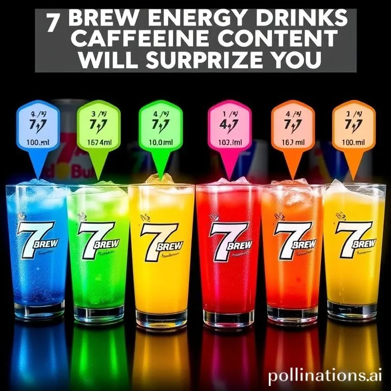7 Brew Energy Drinks Caffeine Content Will Surprise You