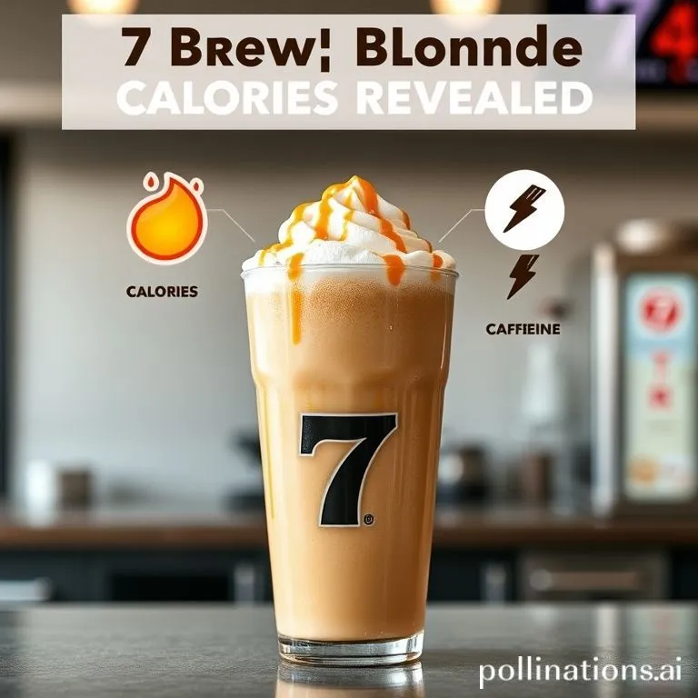 7 Brew Blondie Calories Revealed and It’s Not What You Think
