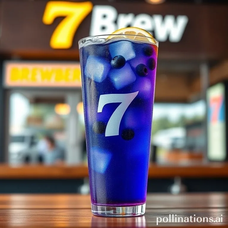7 Brew Brewberry Flavor Menu Price and Sizes 2025