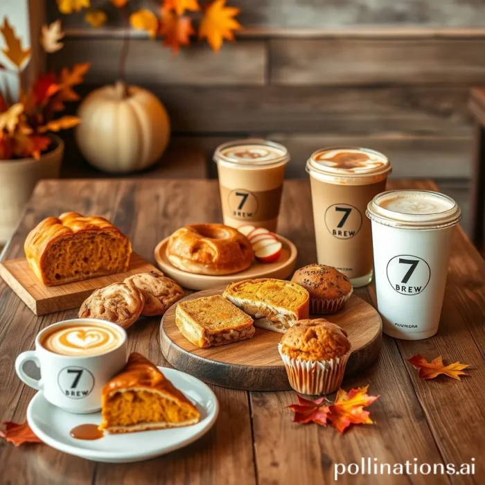 7 Brew Fall Menu 2025