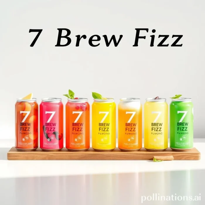 7 Brew Fizz Flavors List