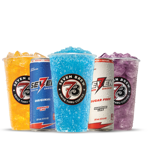 7 Brew Menu Seven Energy