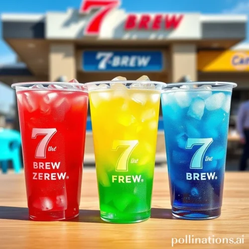 7 Fizz Drinks