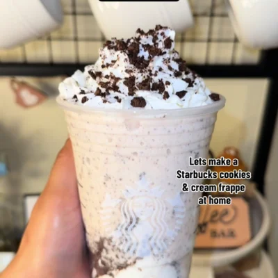 7 brew Cookies and Cream
