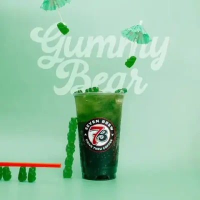 7 brew Green Gummy Bear
