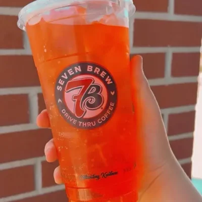 7 brew Orange Sherbert