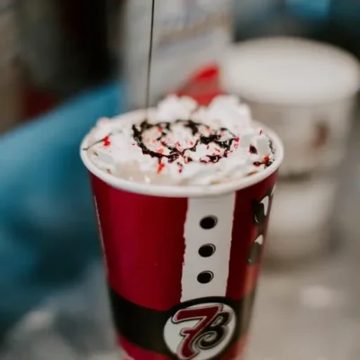 7 brew Peppermint Bark