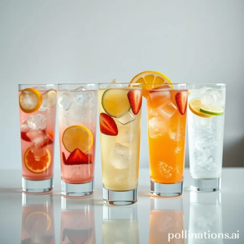 7 Fizz Flavors