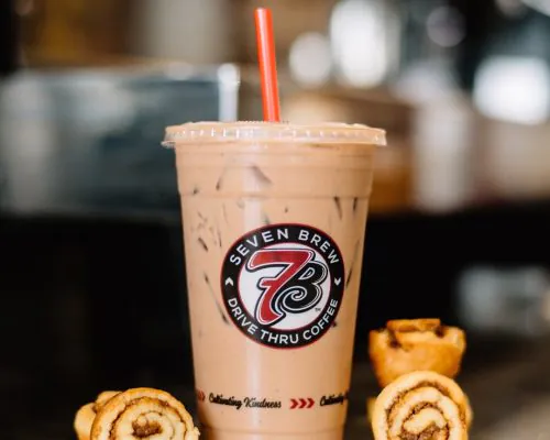 7 Brew Cinnamon-Roll Drink