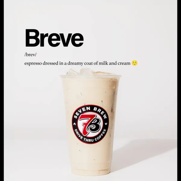 7 Brew Menu Breve